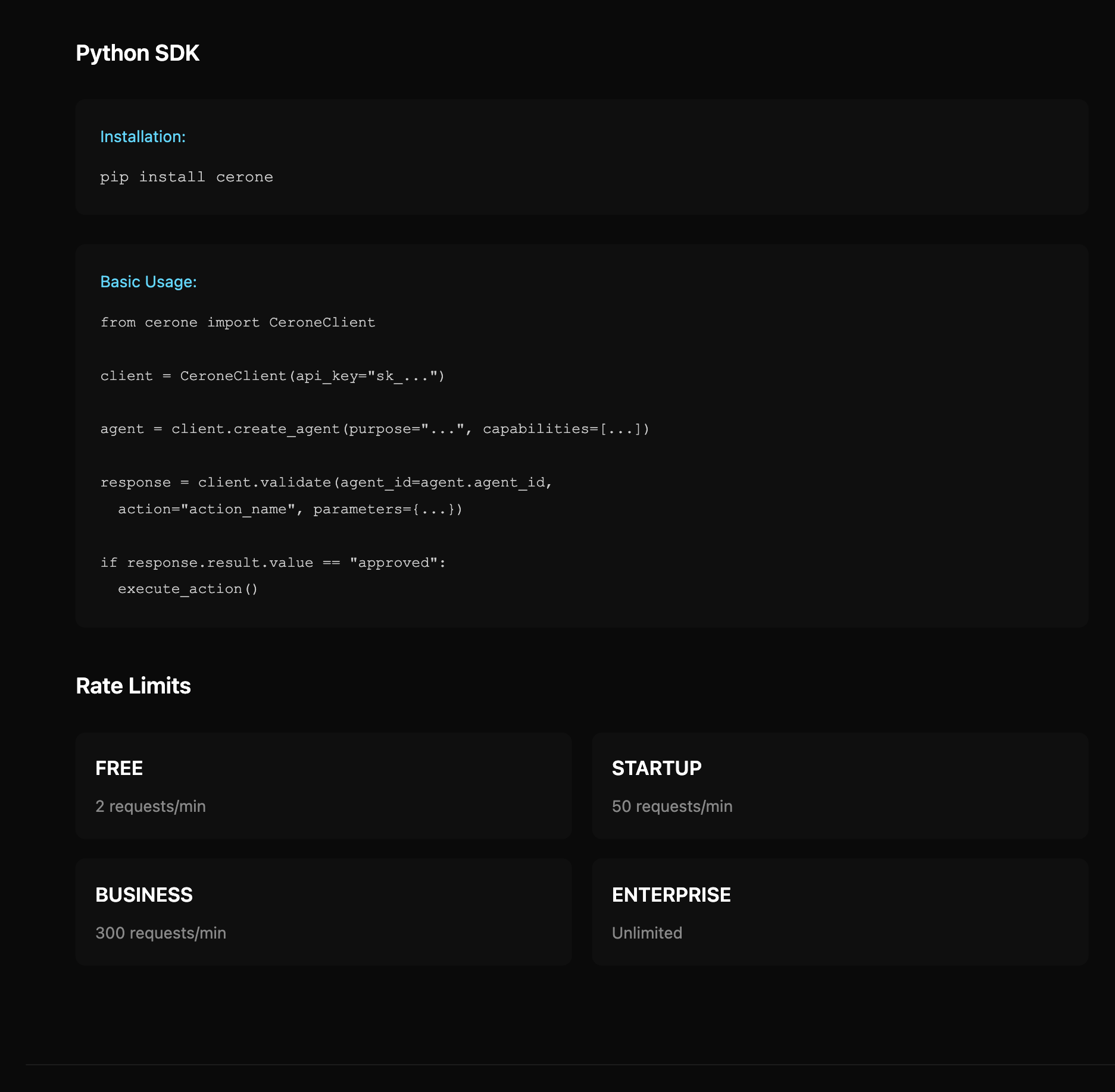 Cerone gallery image