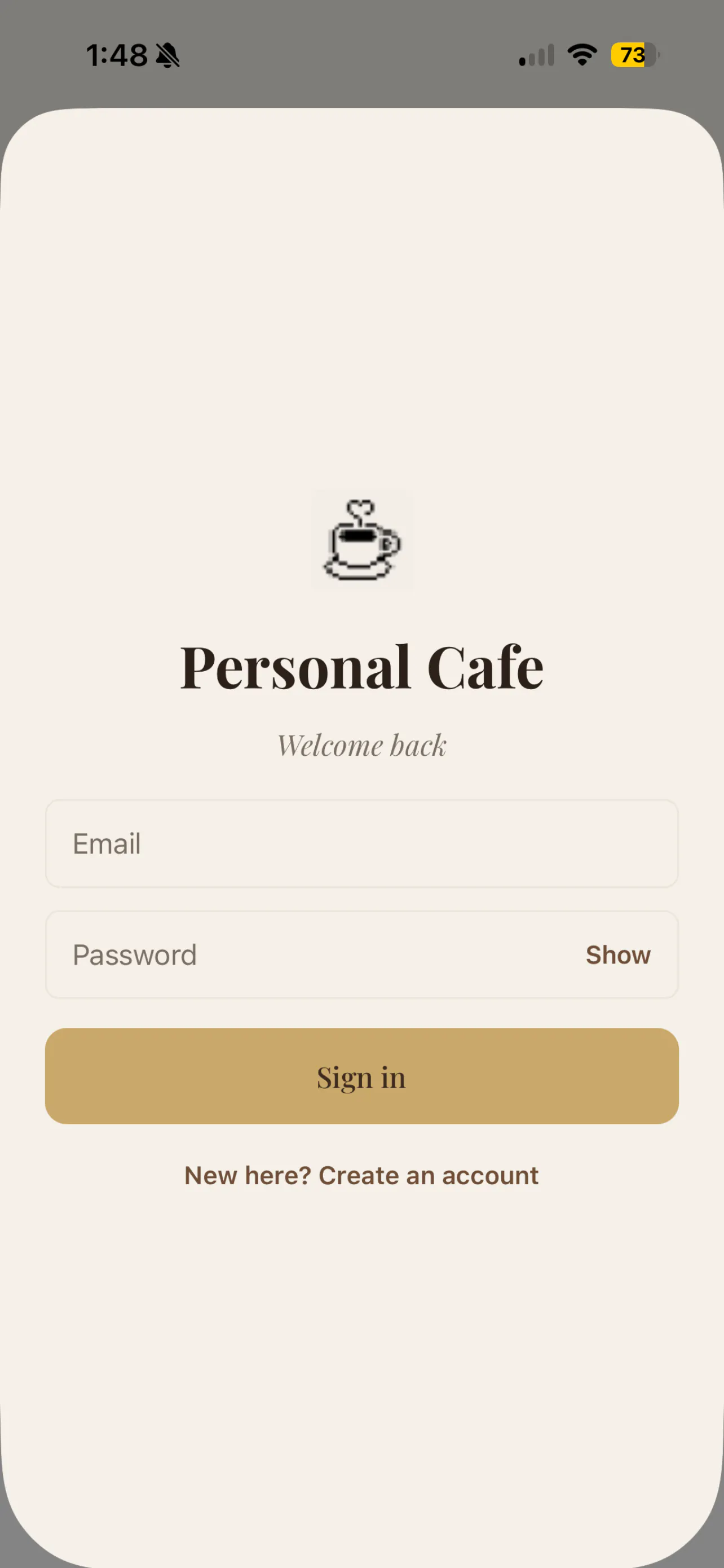 Personal Cafe gallery image