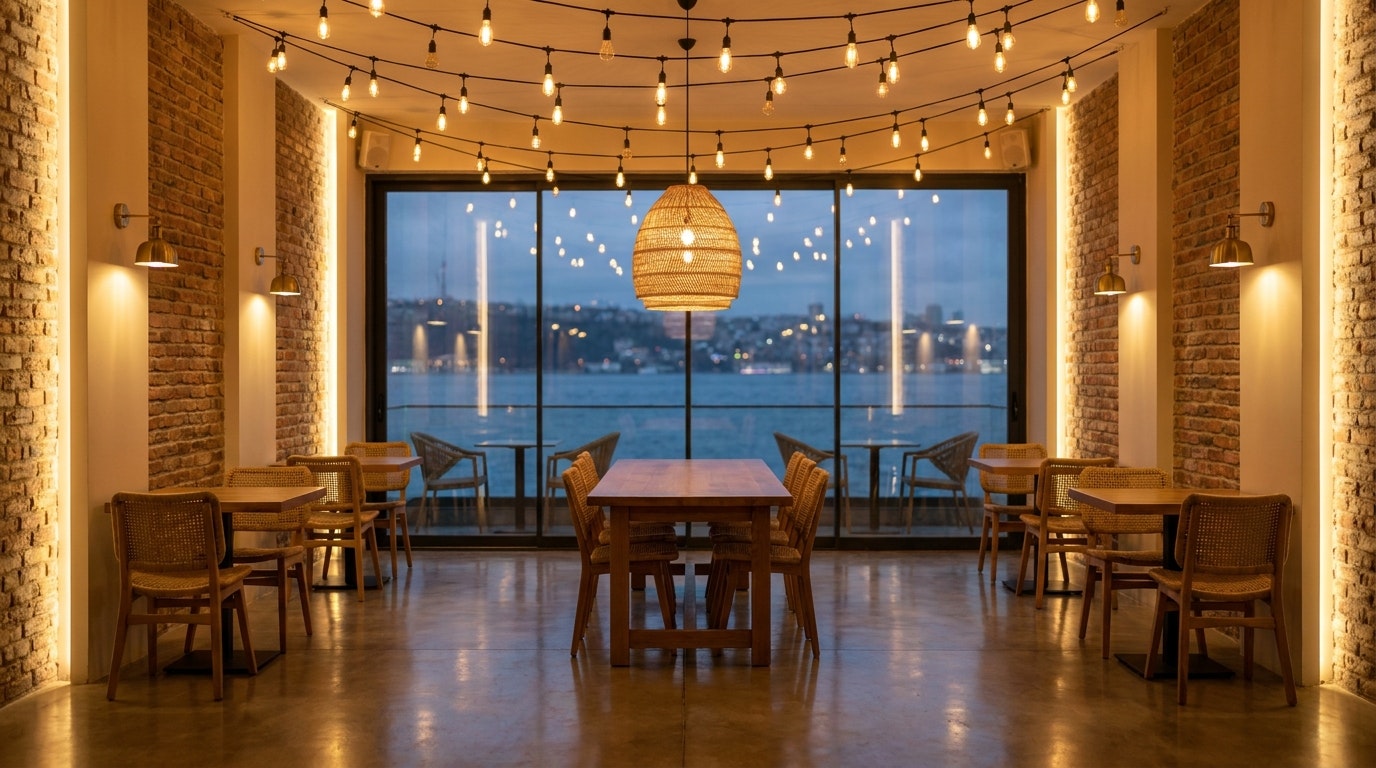 Yılbaşı Işık Süsleme gallery image