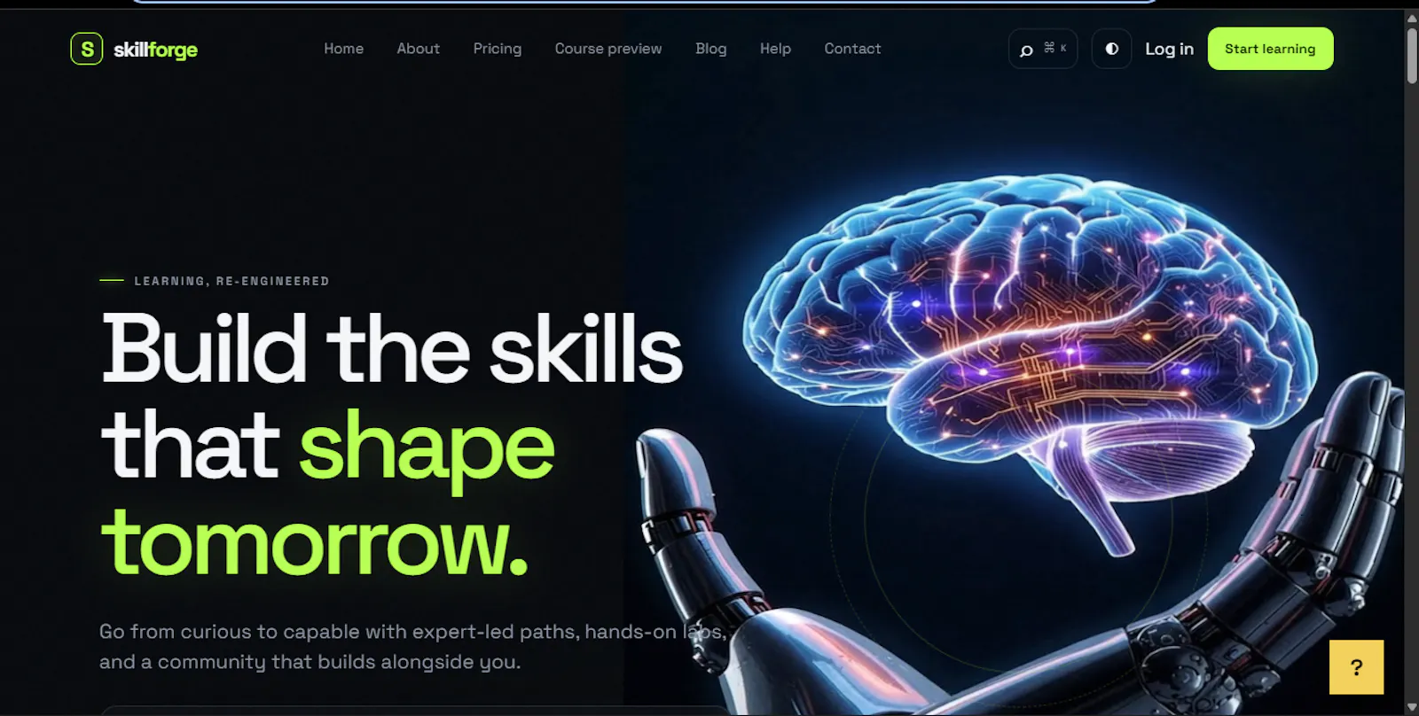 SkillForge  screenshot 1