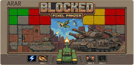 Blocked Pixel Panzer gallery image