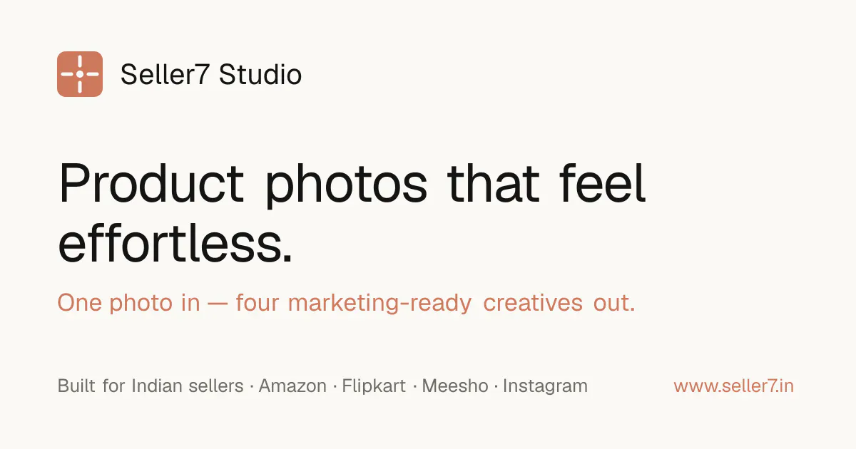 Seller7 Studio gallery image