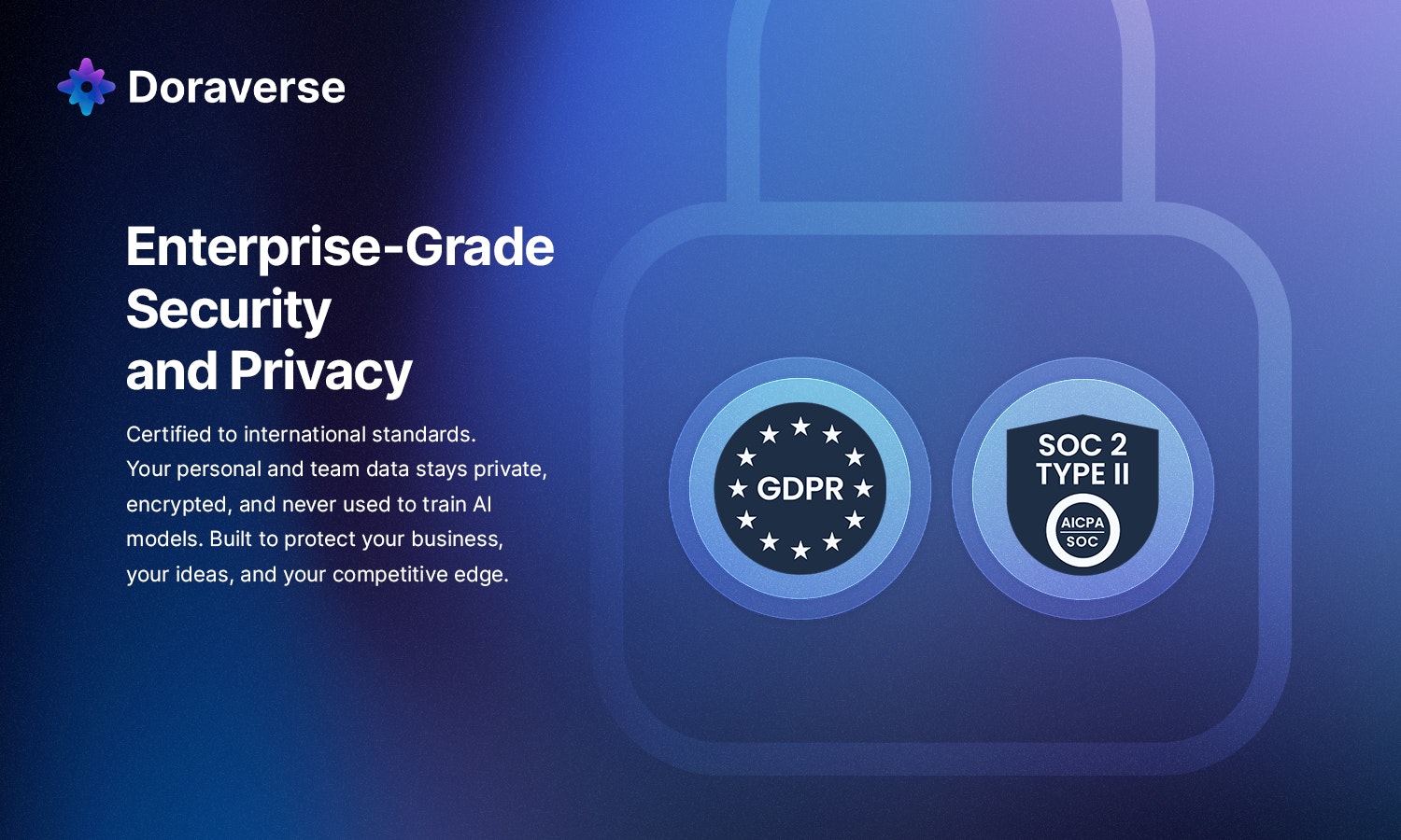 وسائط Doraverse - 15+ AI models & tools – for individuals and teams 9