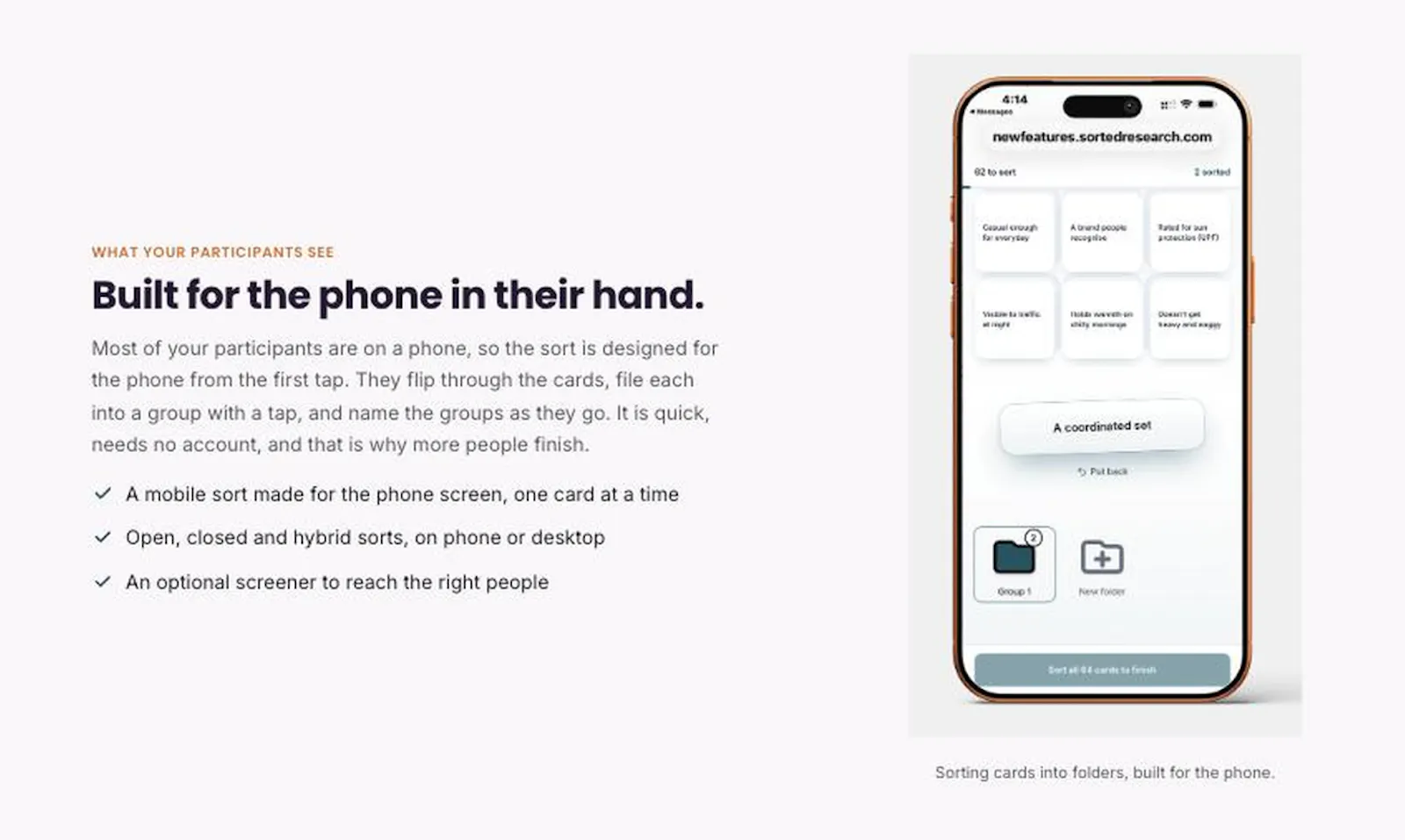 SortedResearch screenshot 5