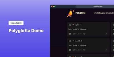 Polyglotta gallery image