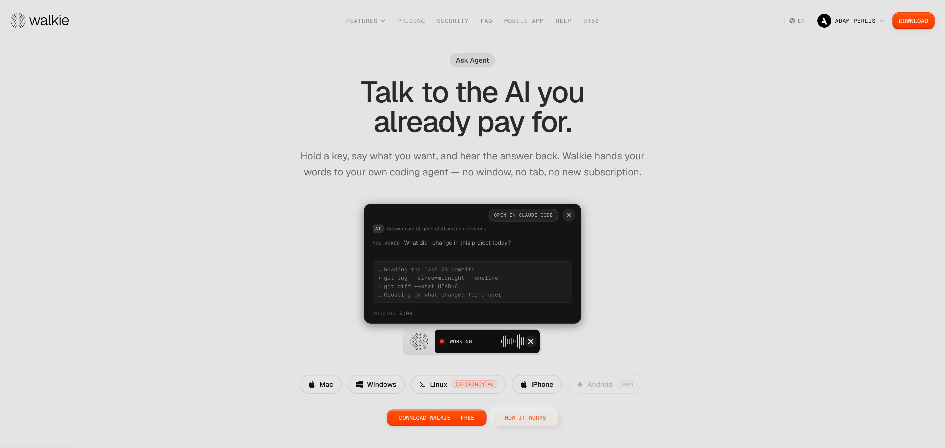 Walkie gallery image