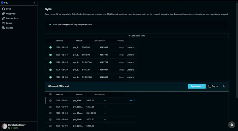 S2Q screenshot 5