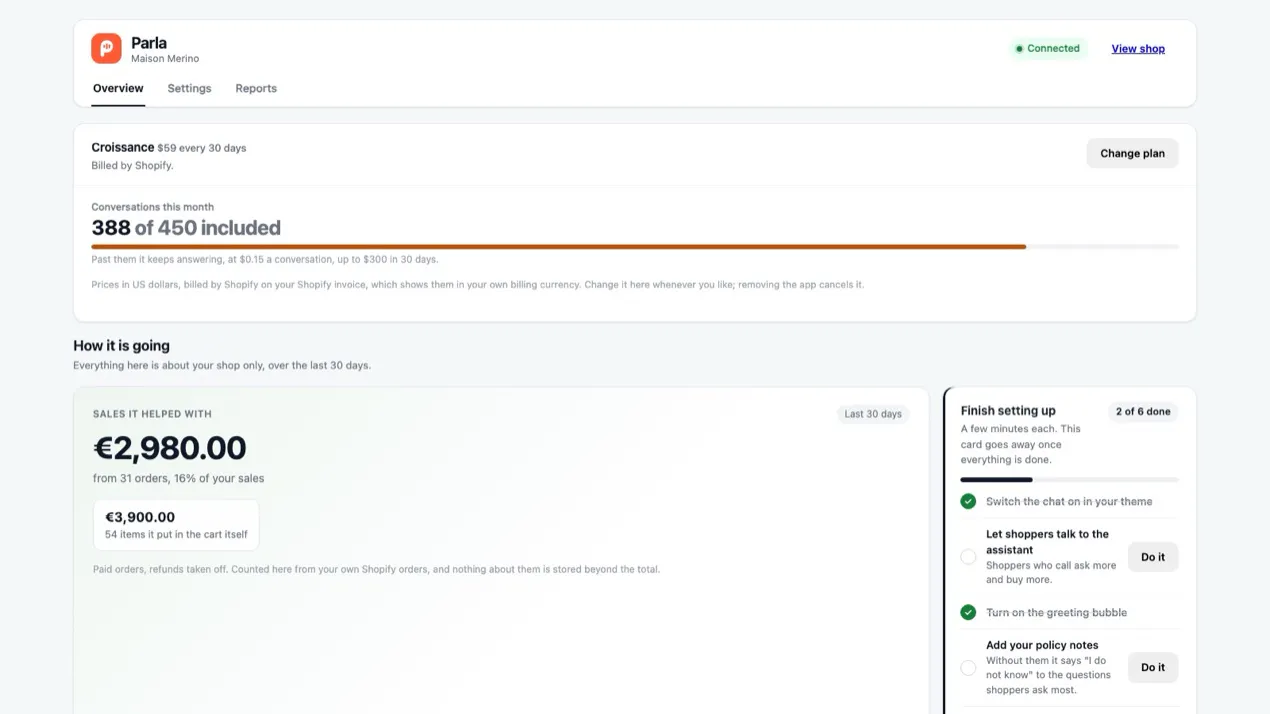 Parla gallery image
