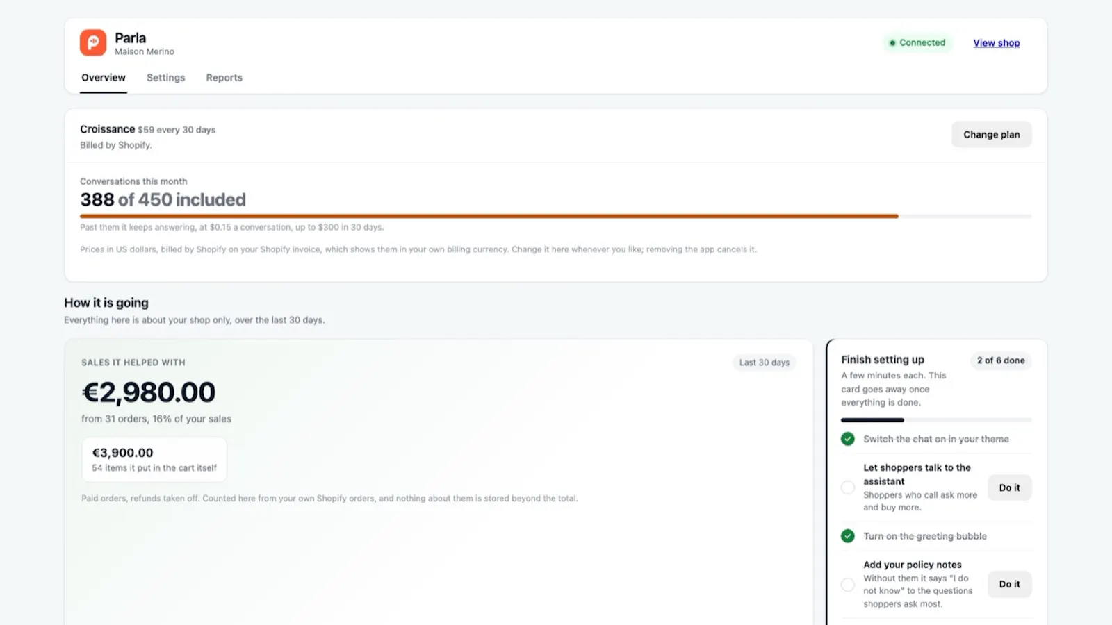 Parla screenshot 3