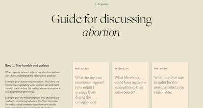 Reach across political divides gallery image