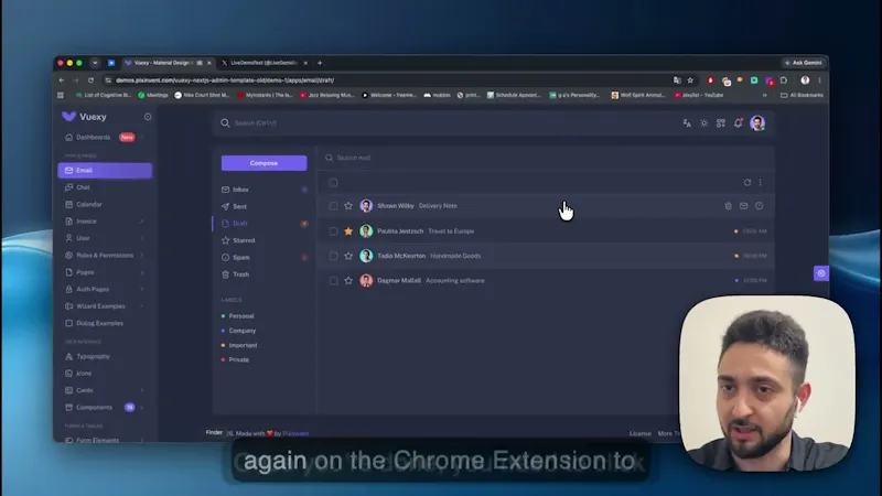 LiveDemo screenshot 1 (video preview)