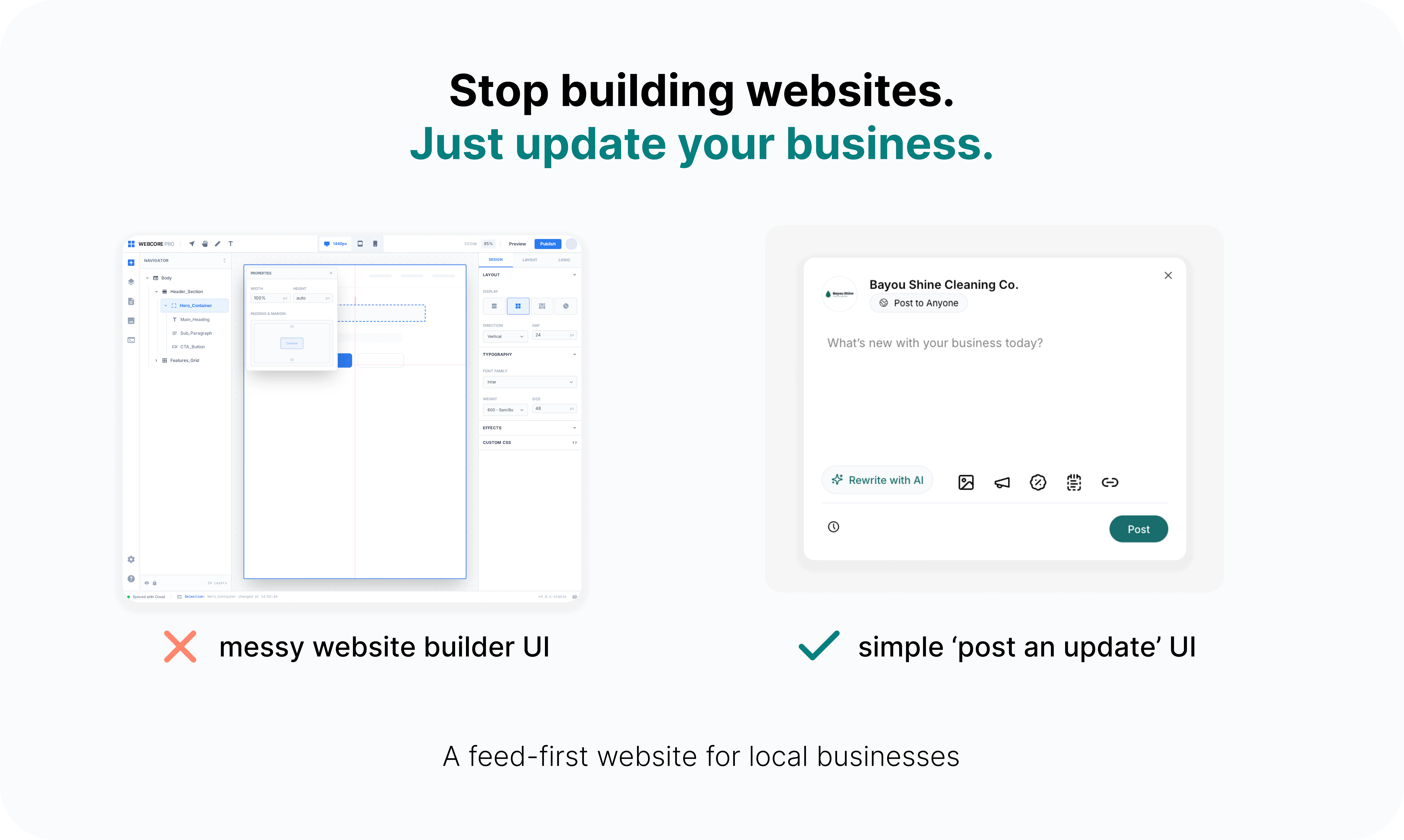 Forxample screenshot 1