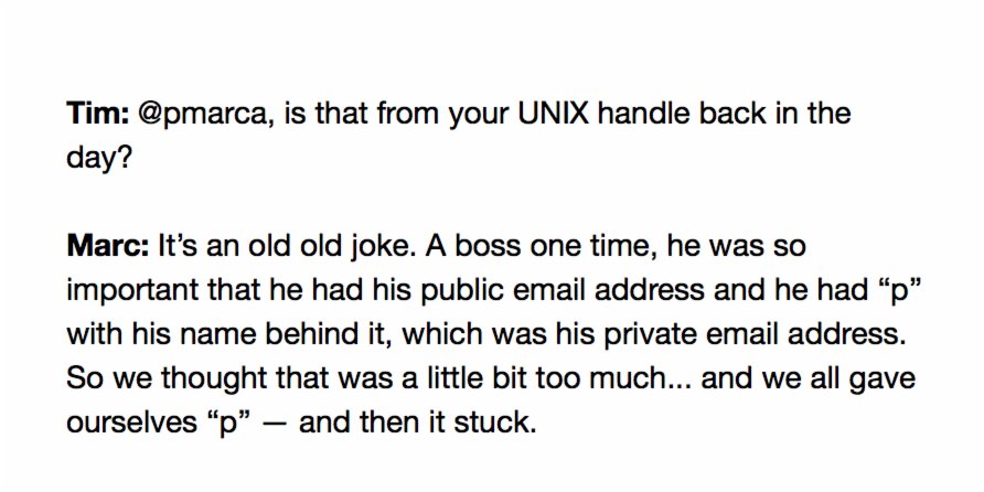 The Tim Ferriss Show - Marc Andreessen Image