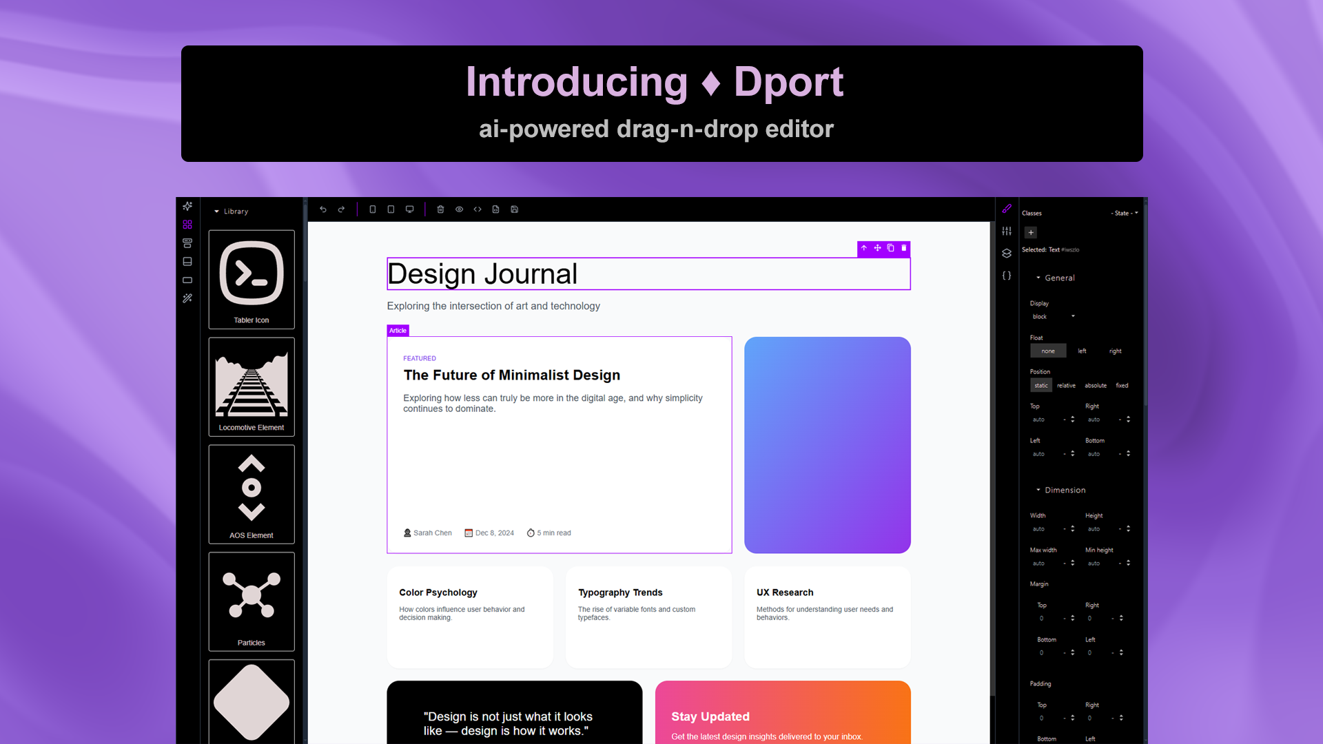 Dport media 1