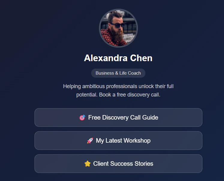 LinkSync 대표 미리보기