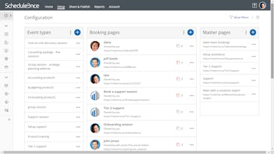 ScheduleOnce Resource Pools gallery image