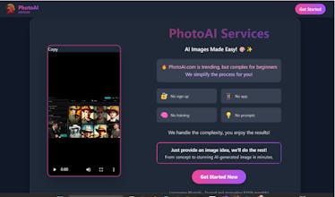 photo ai service gallery image