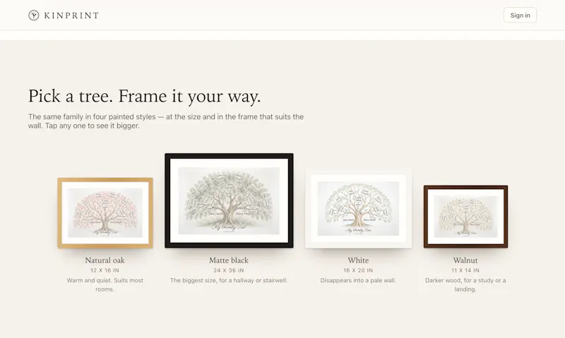 KinPrint screenshot 5