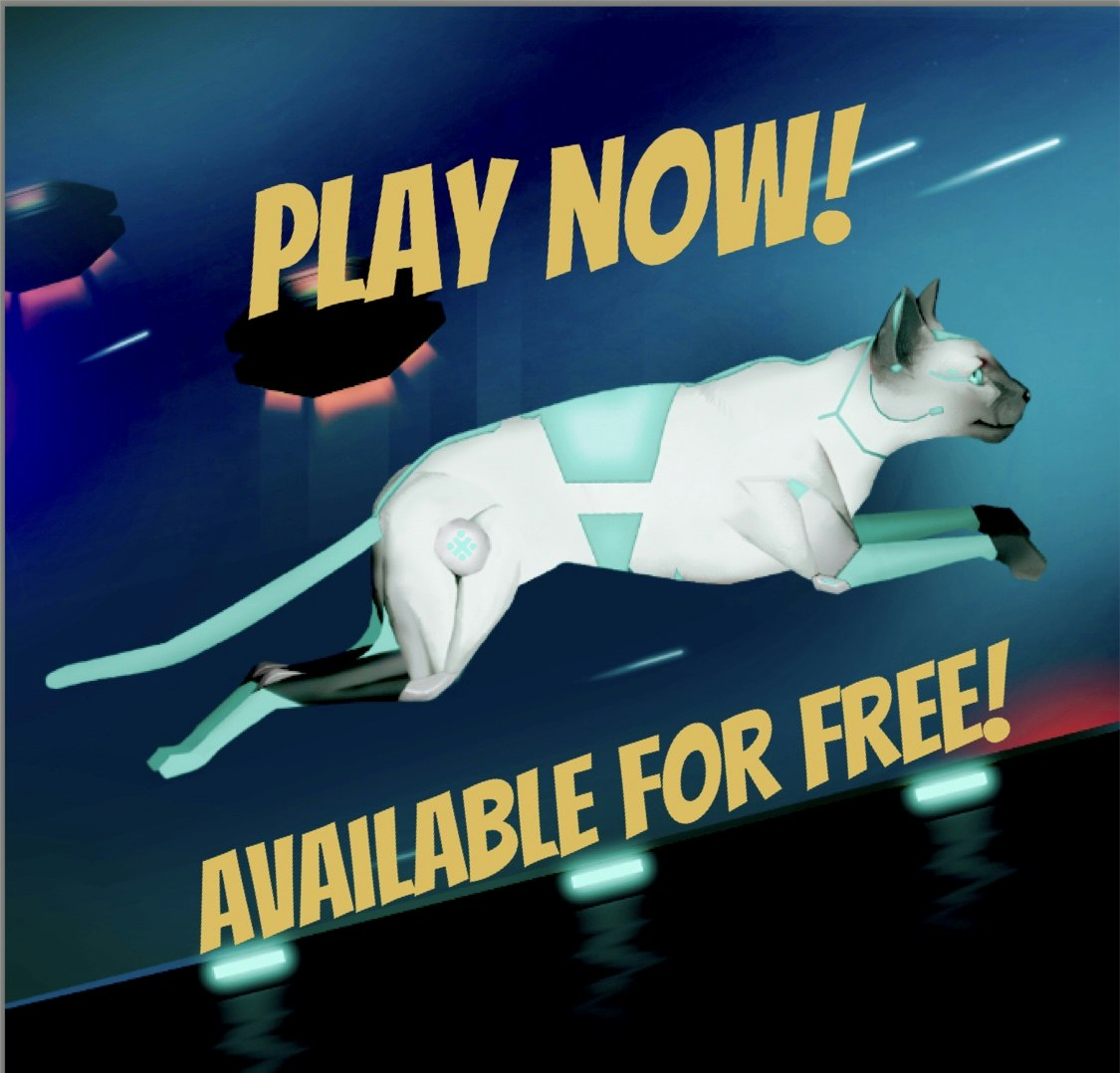 Cybercat Space Runner