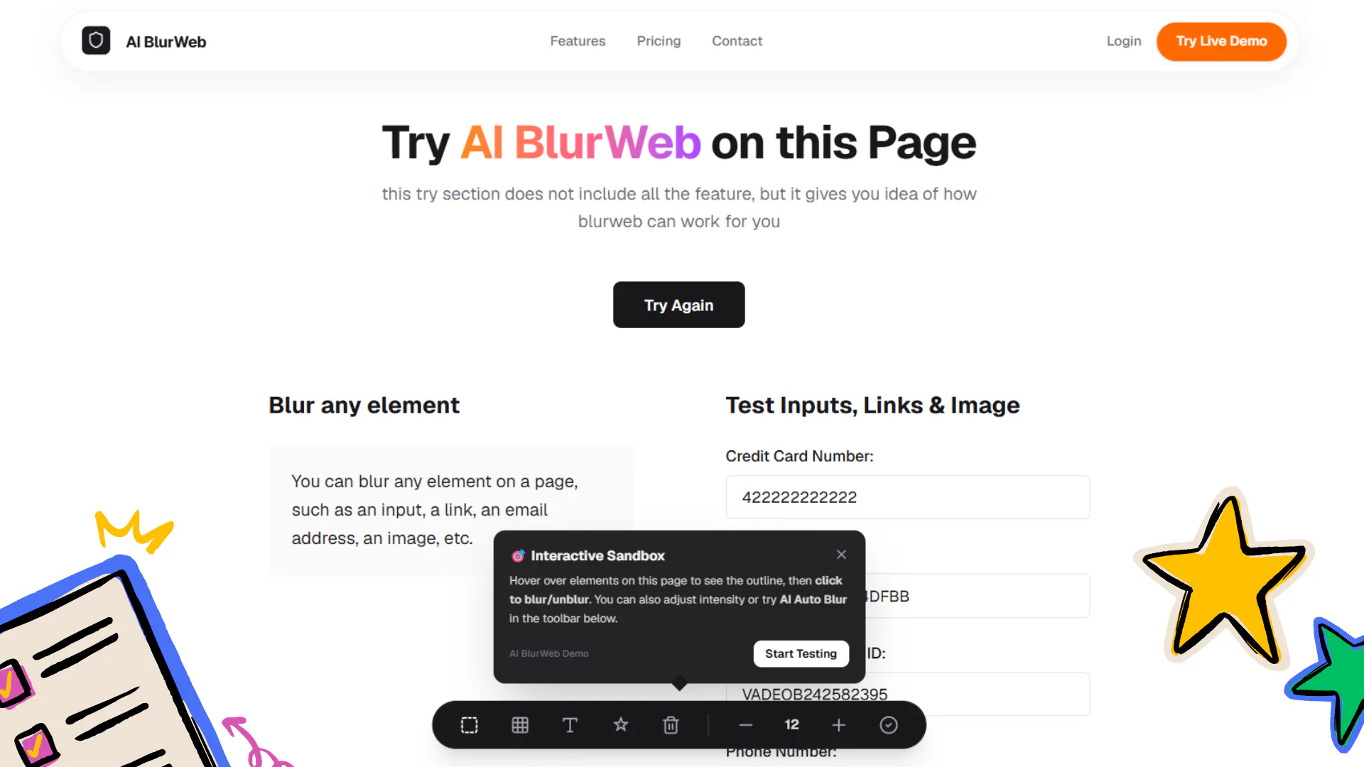Ai Blurweb gallery image