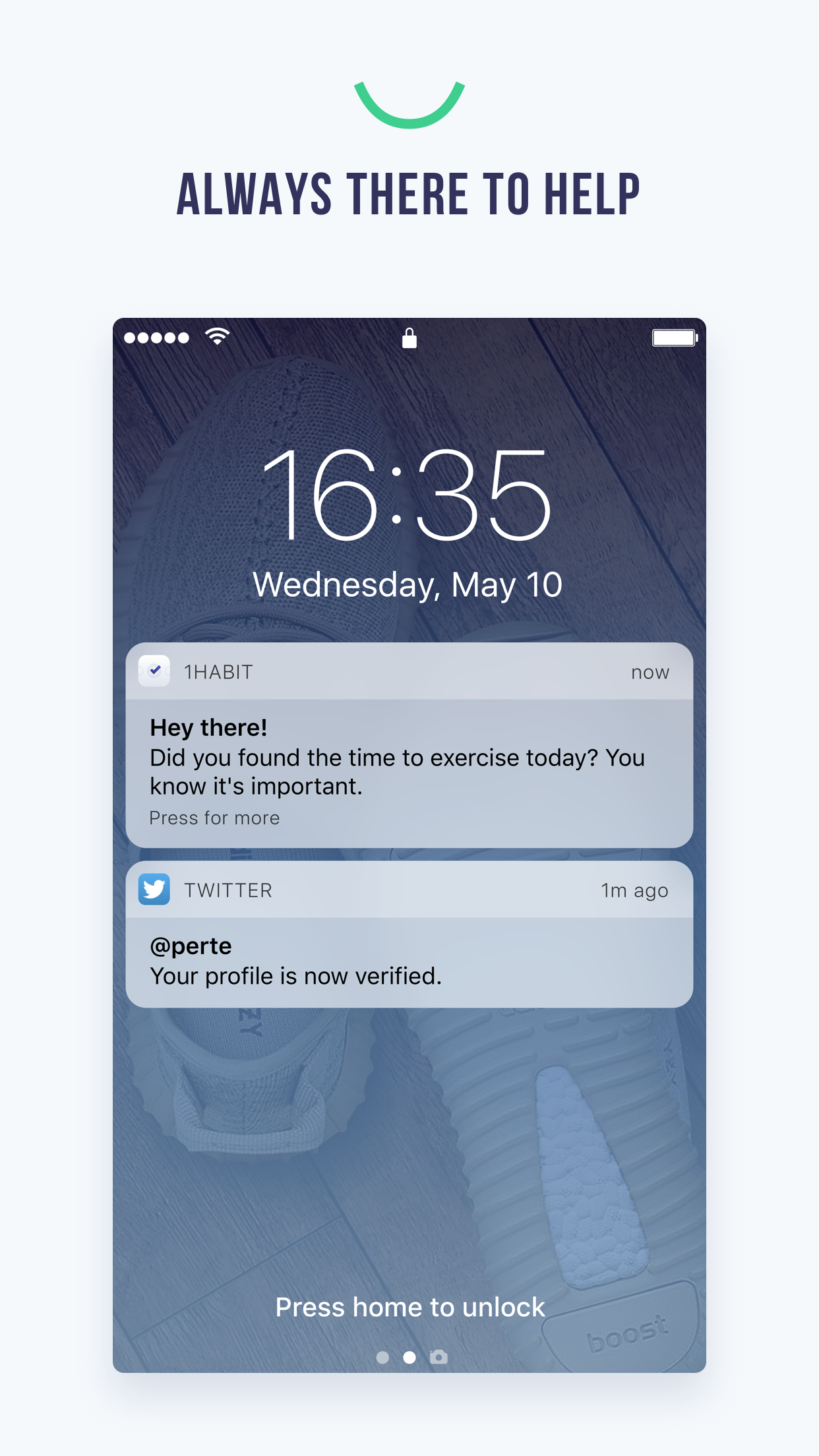 1Habit gallery image