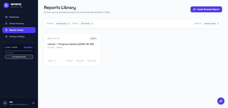 ReportIQ screenshot 7