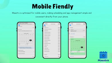 Maestro Theme Scheduler gallery image
