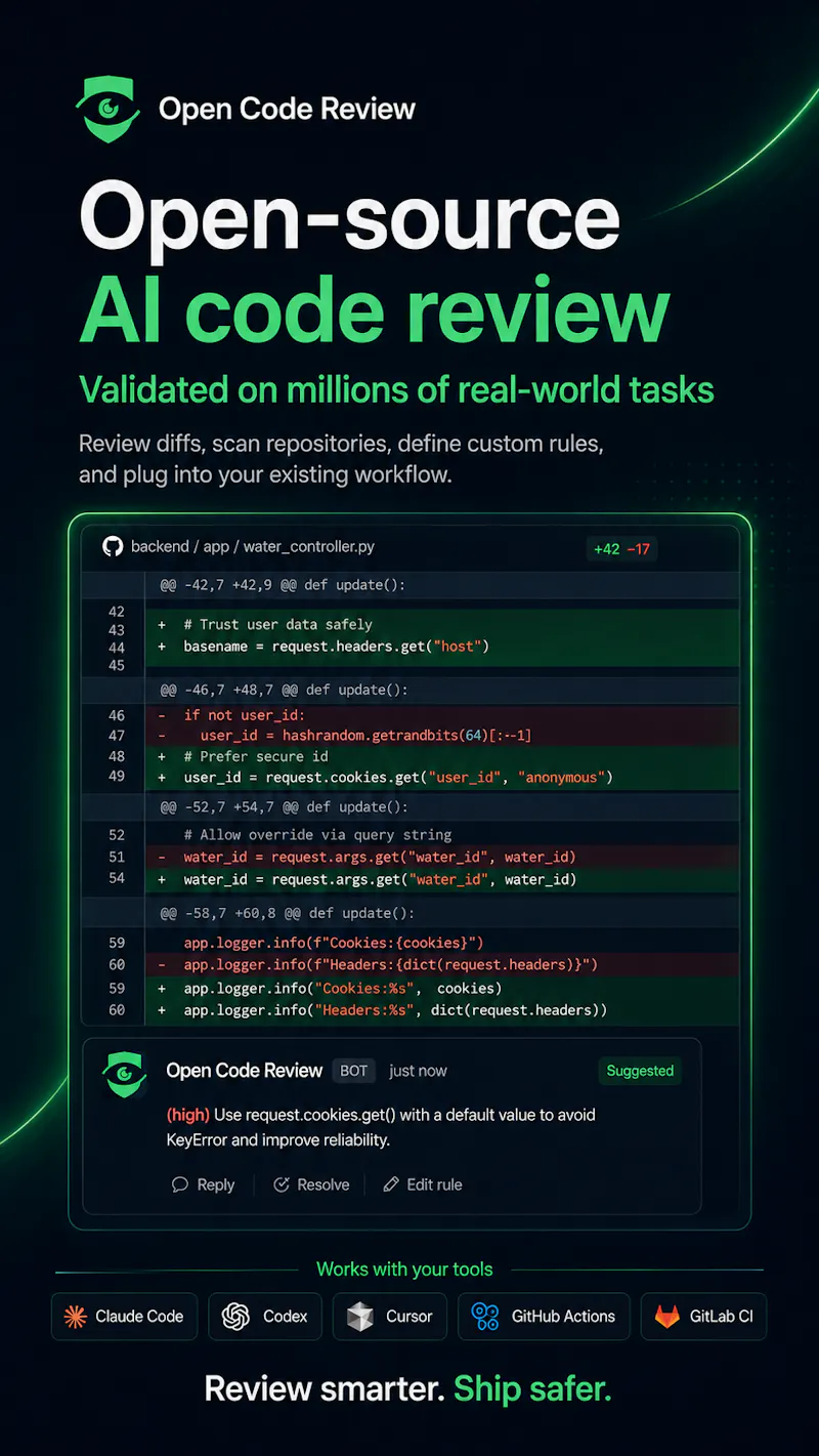 Open Code Review screenshot 6