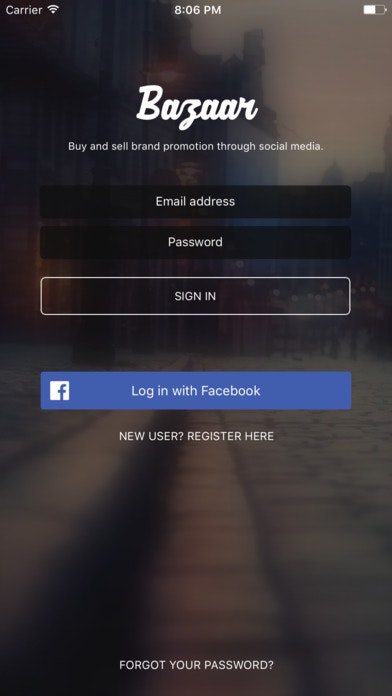 Bazaar - Social Media Advertising Platform gallery image