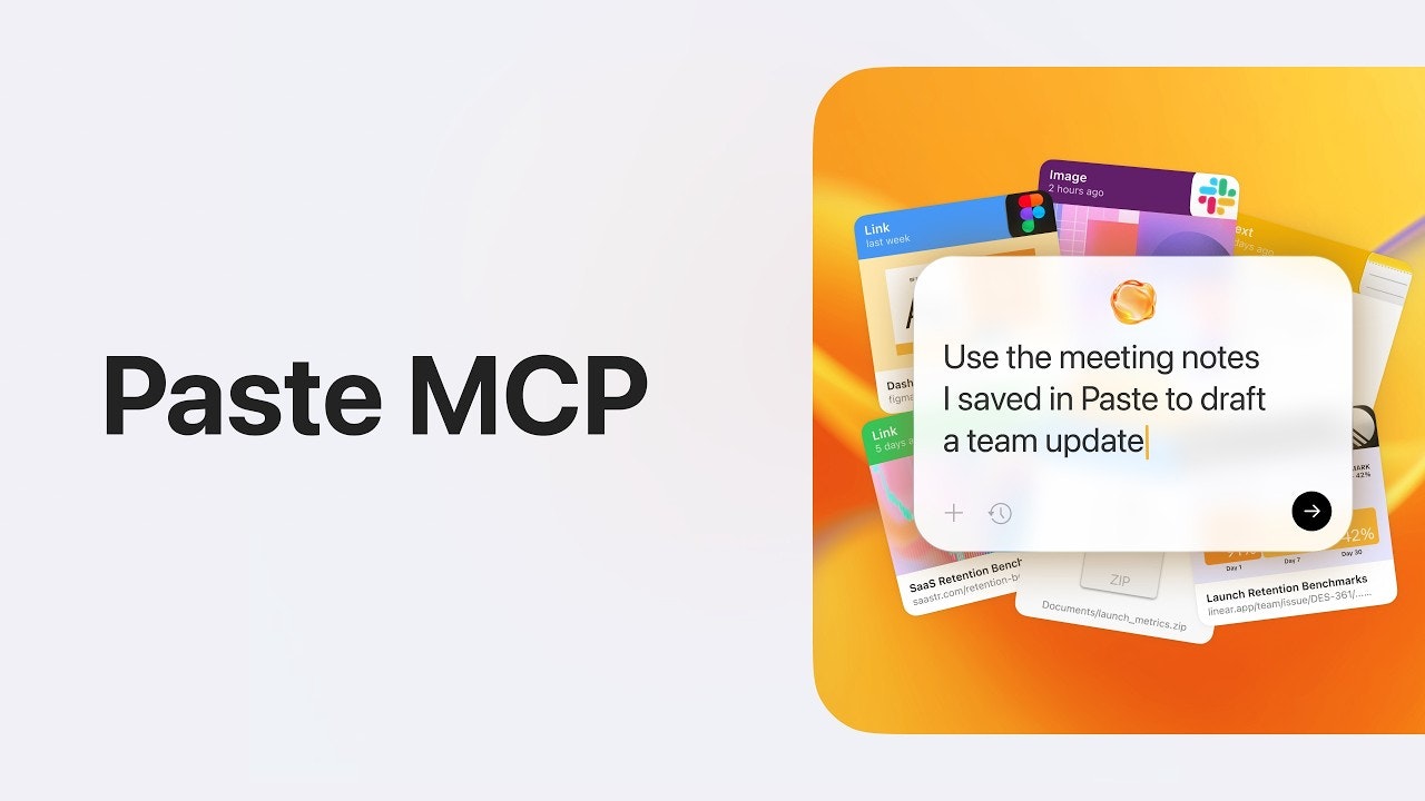 Paste MCP & AI Tools gallery image