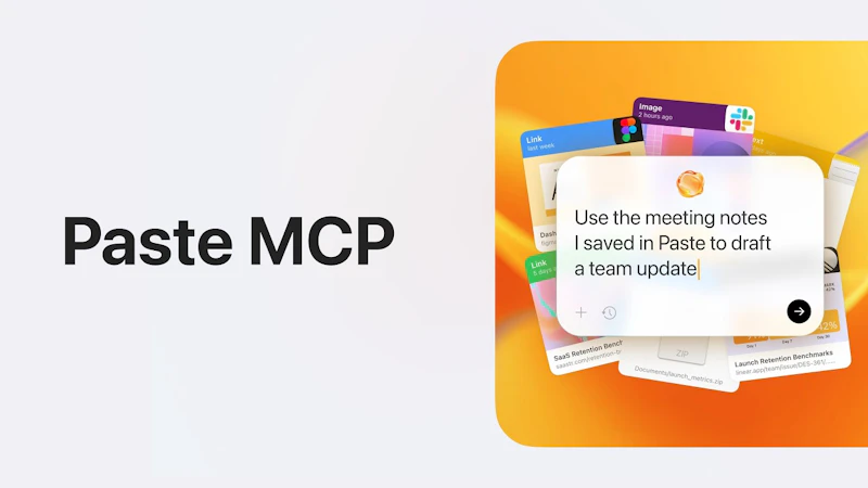 Paste MCP & AI Tools screenshot 1 (video preview)