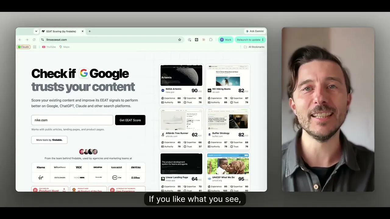LLM SEO EEAT gallery image