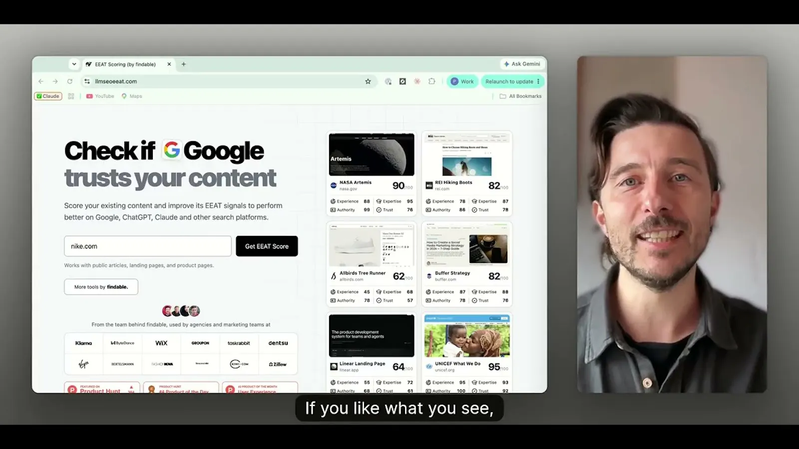 LLM SEO EEAT screenshot 1 (video preview)