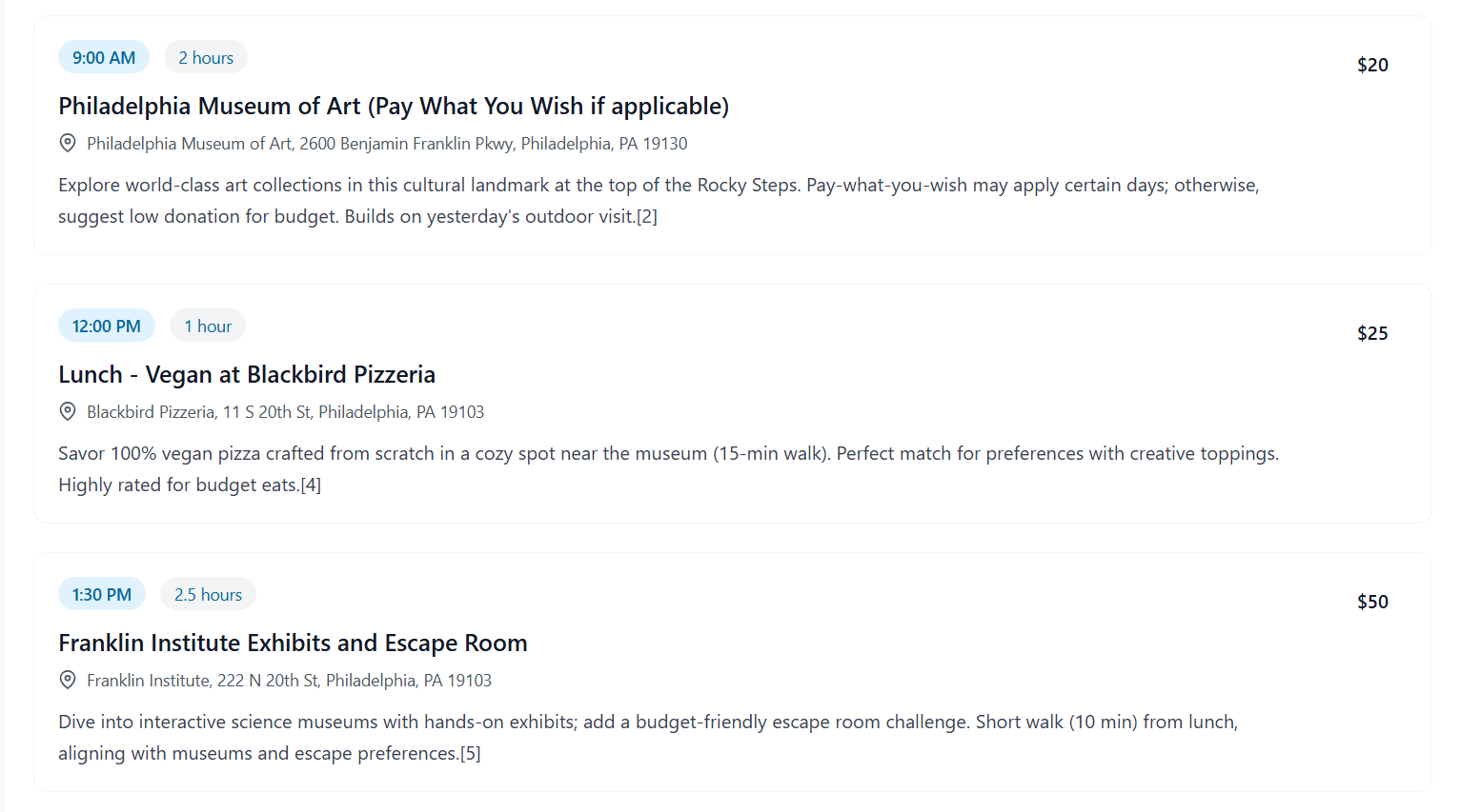 Tourify gallery image