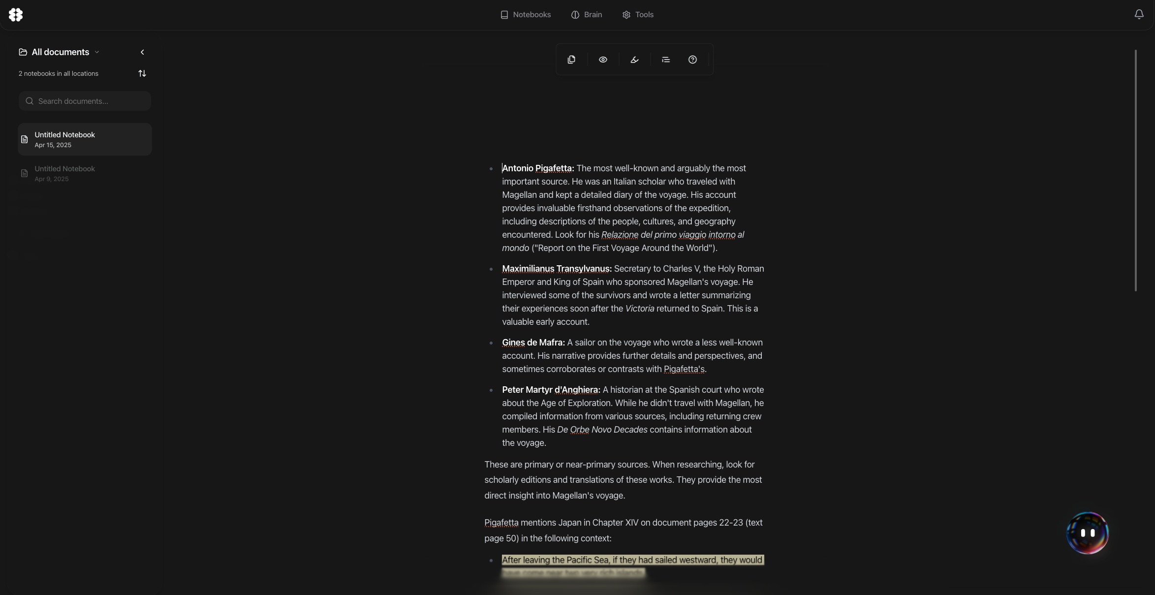 Cerebro gallery image