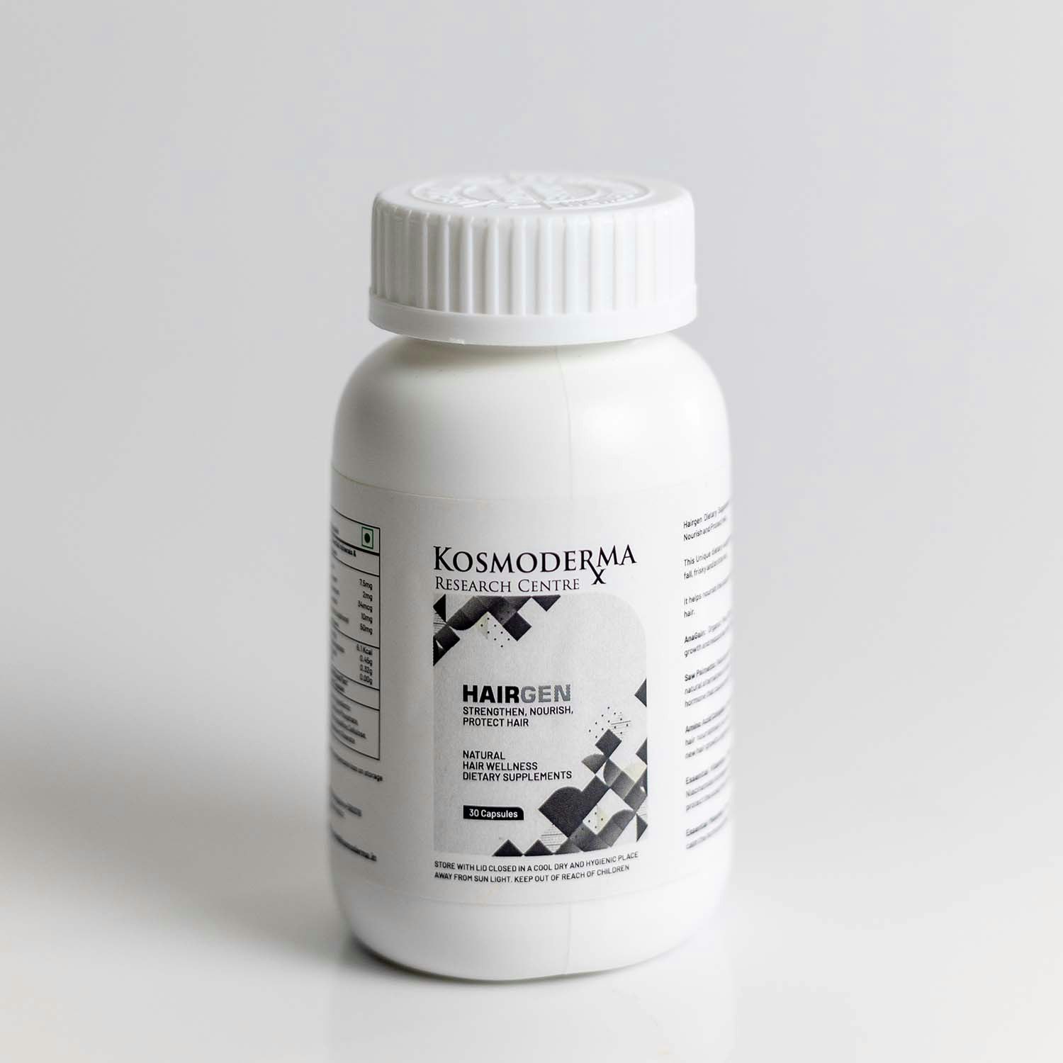 Подарочная коробка для ухода за волосами Kosmoderma - Потрясающая комбинация для вашего идеального режима ухода за волосами! медиа 2