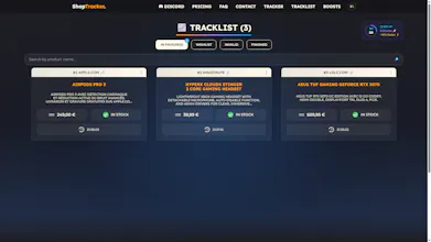 ShopTracker gallery image