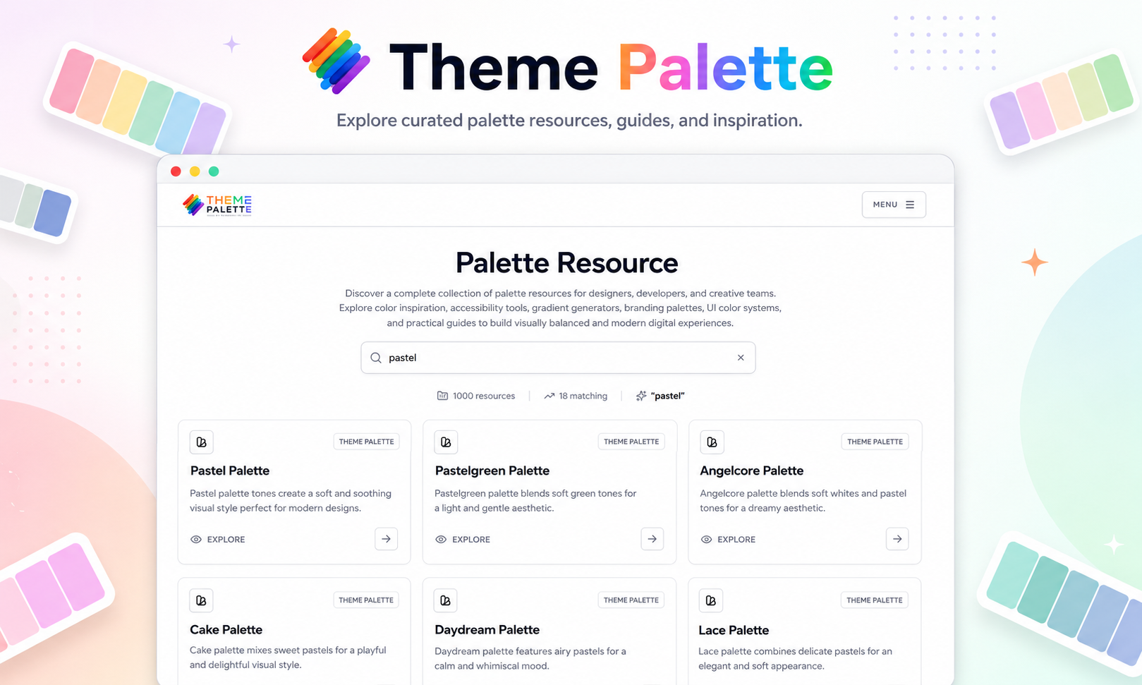 Theme Palette gallery image