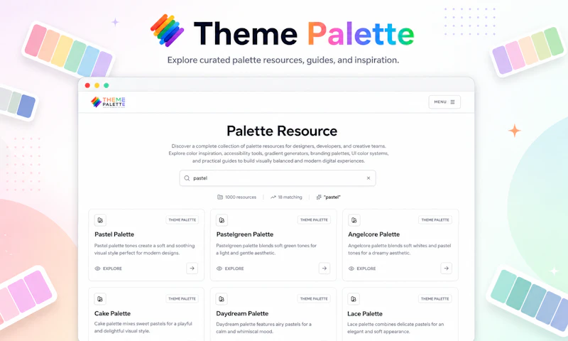 Theme Palette screenshot 10