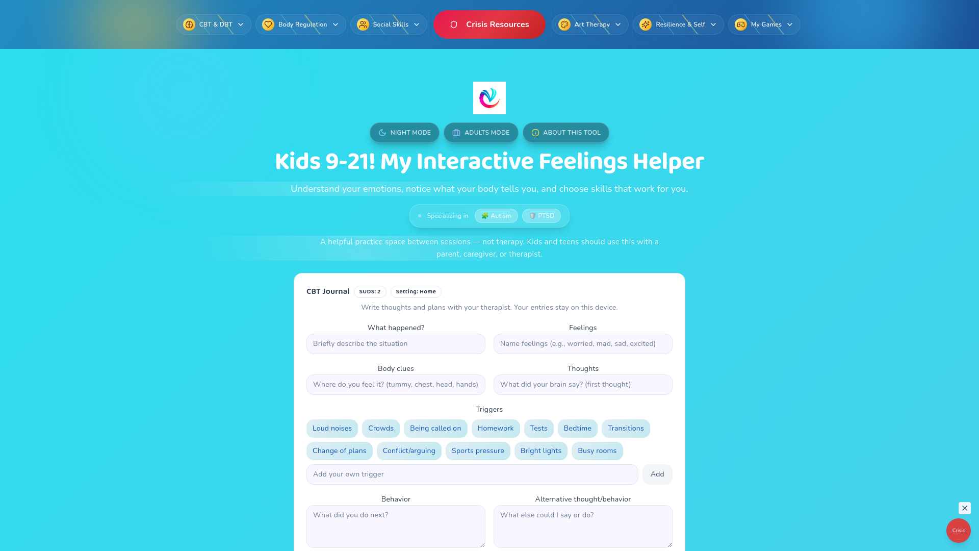 FeelingsHelper gallery image