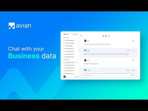 startuptile Avian-Analyze your data with the power of AI