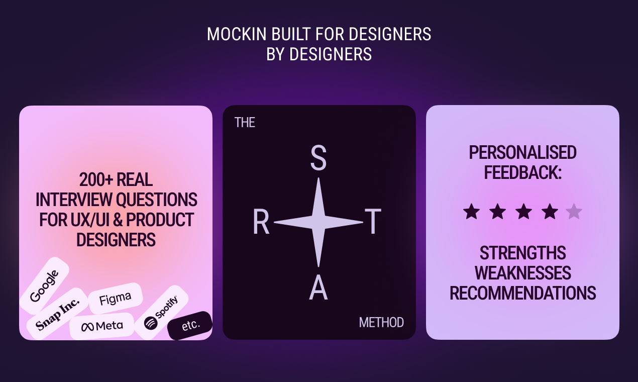 Media Mockin - Simulator wawancara kerja untuk ux/ui & pereka produk 2