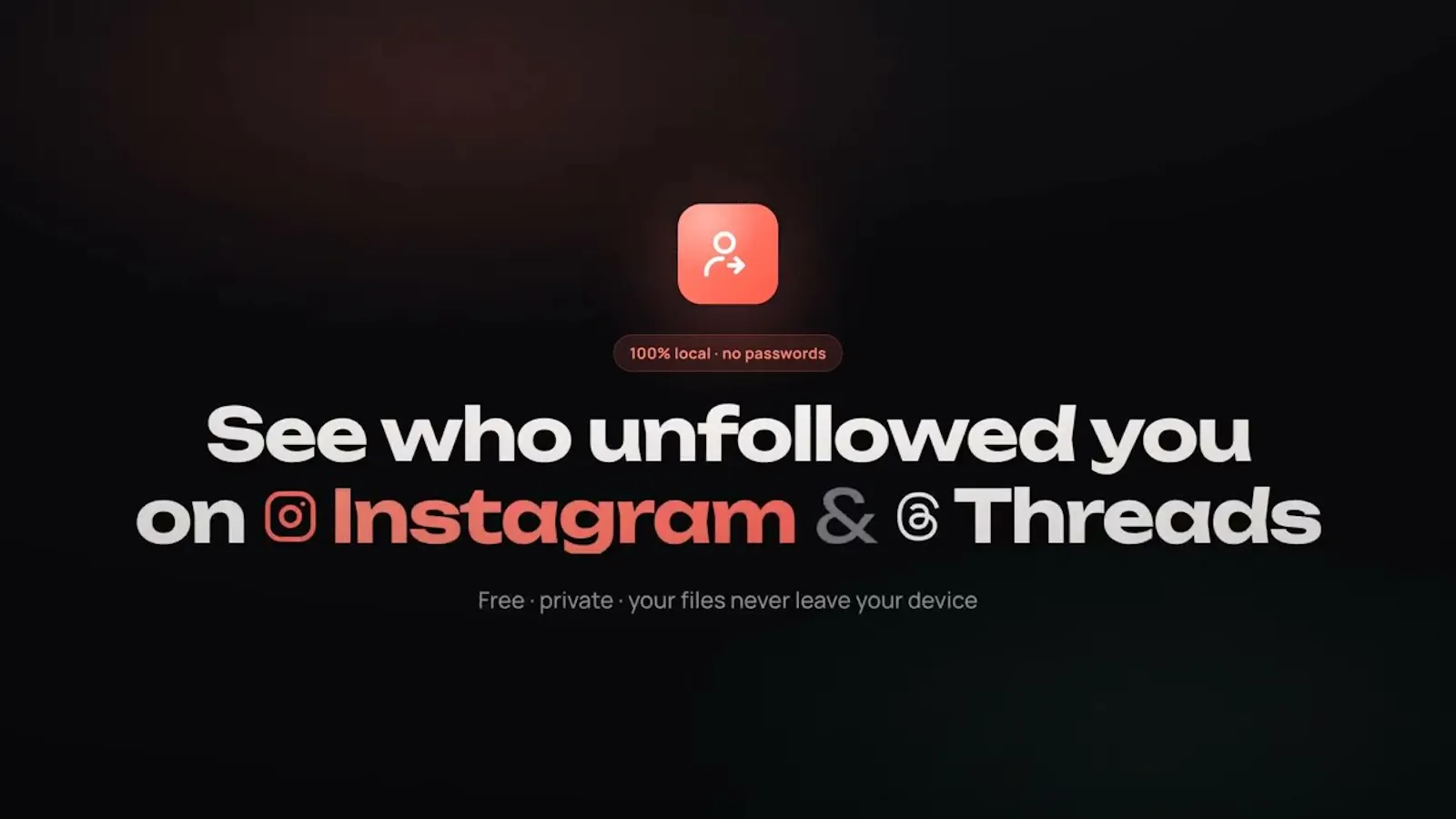 Unfollow Checker screenshot 1 (video preview)