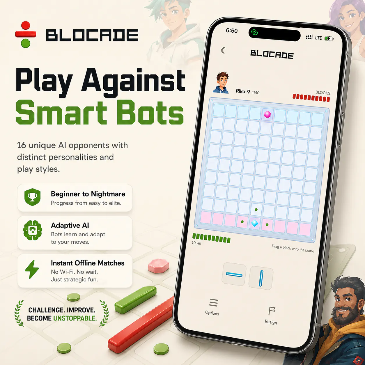 Blocade gallery image