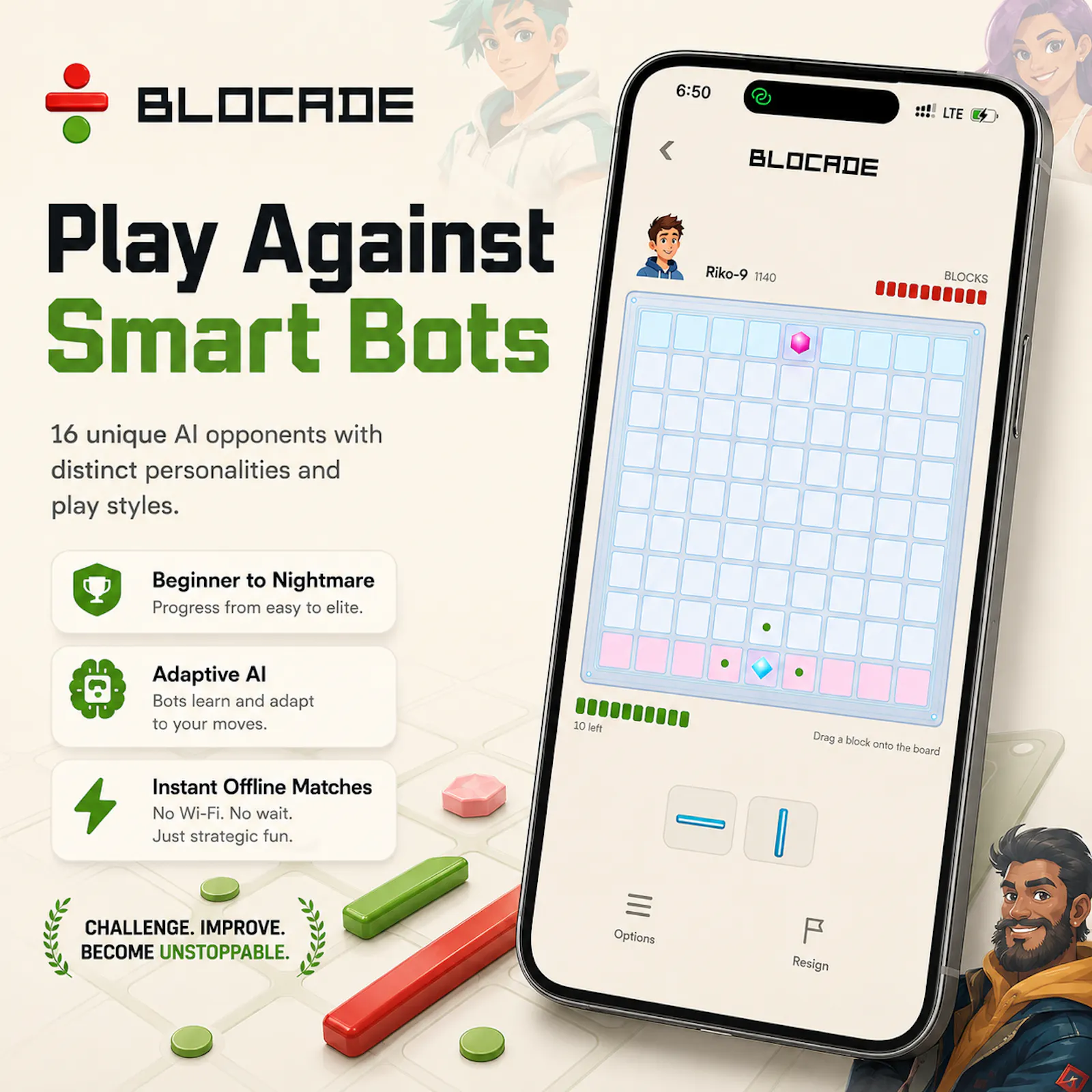 Blocade screenshot 2