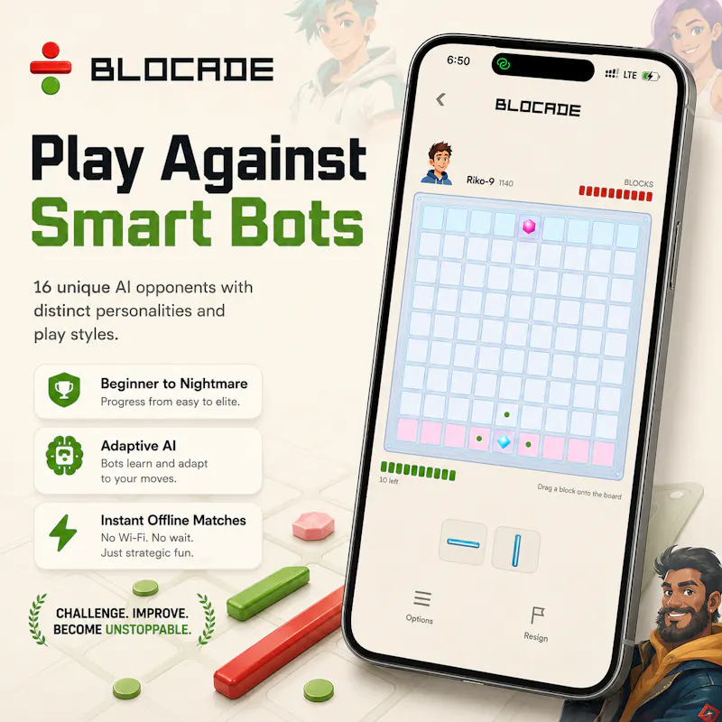 Blocade screenshot 2