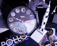 Apollo AR Clock&Saturn V AR Metal Model media 3