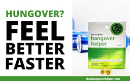 Original Hangover Helper media 1