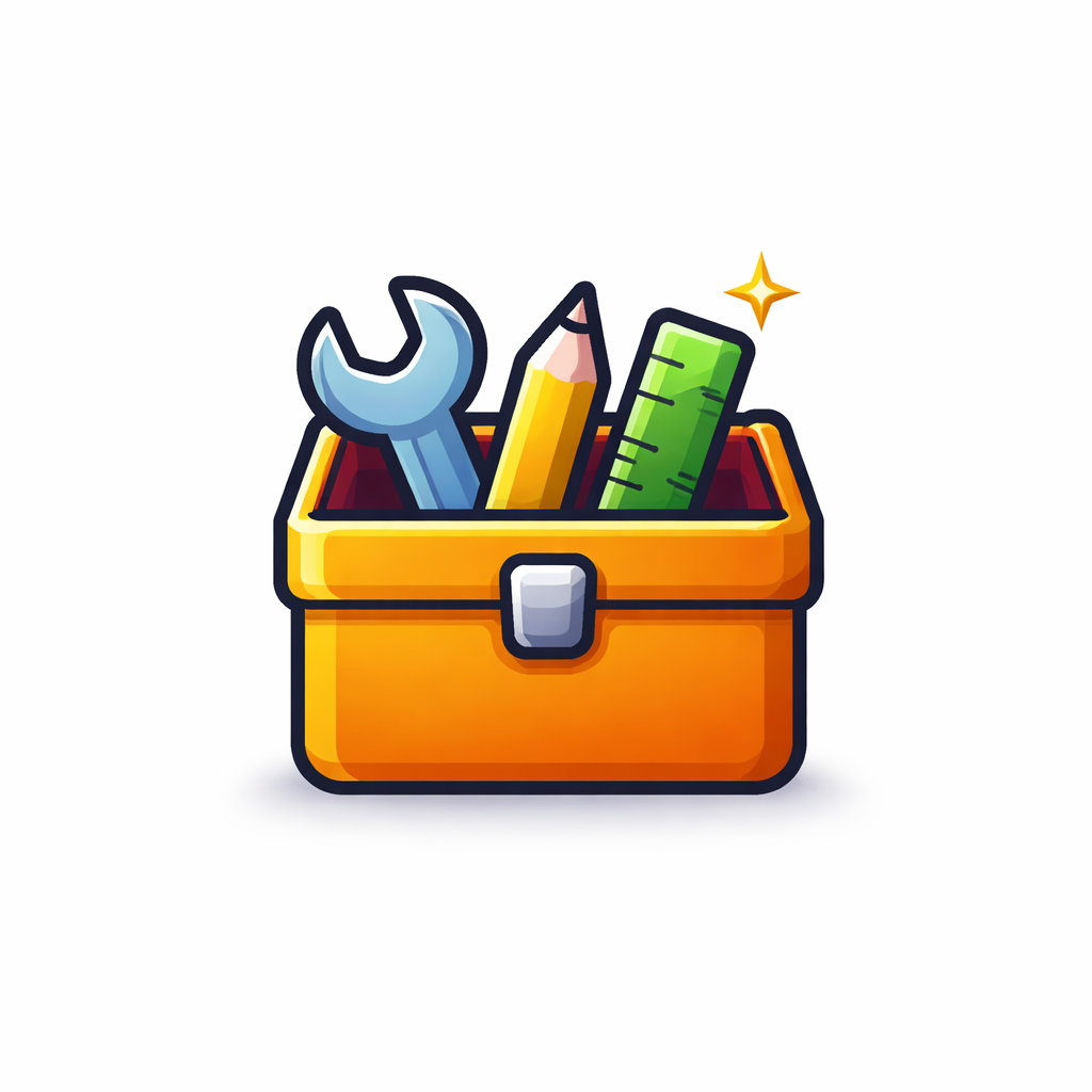 QuickToolBox - Product Hunt launch logo and brand identity