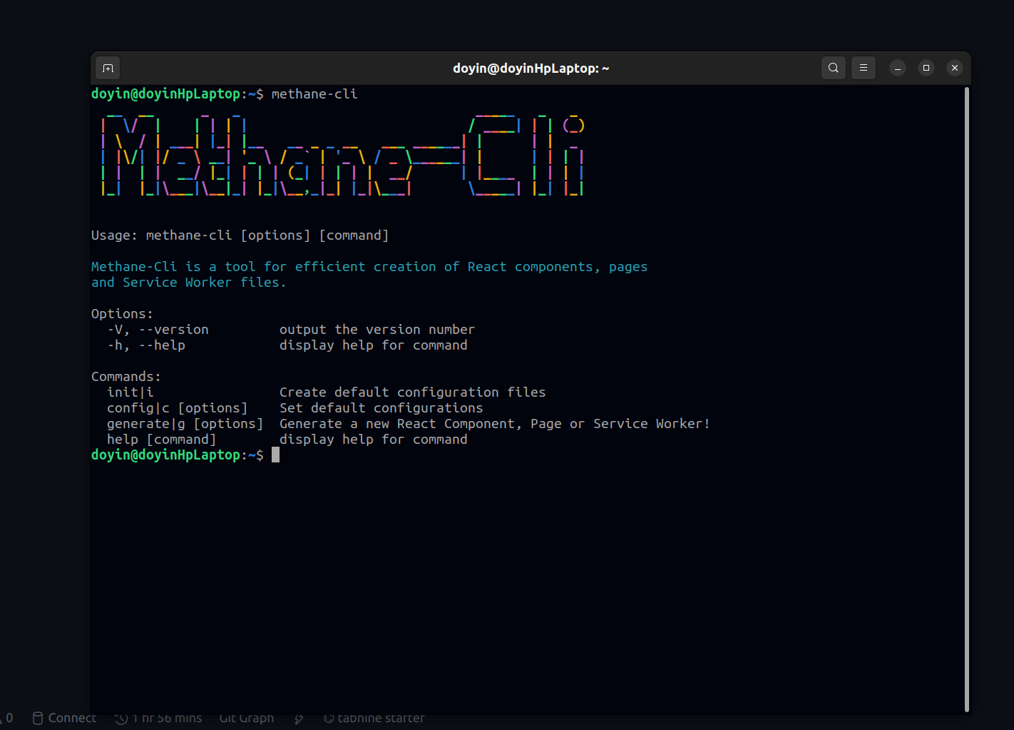 Methane-Cli